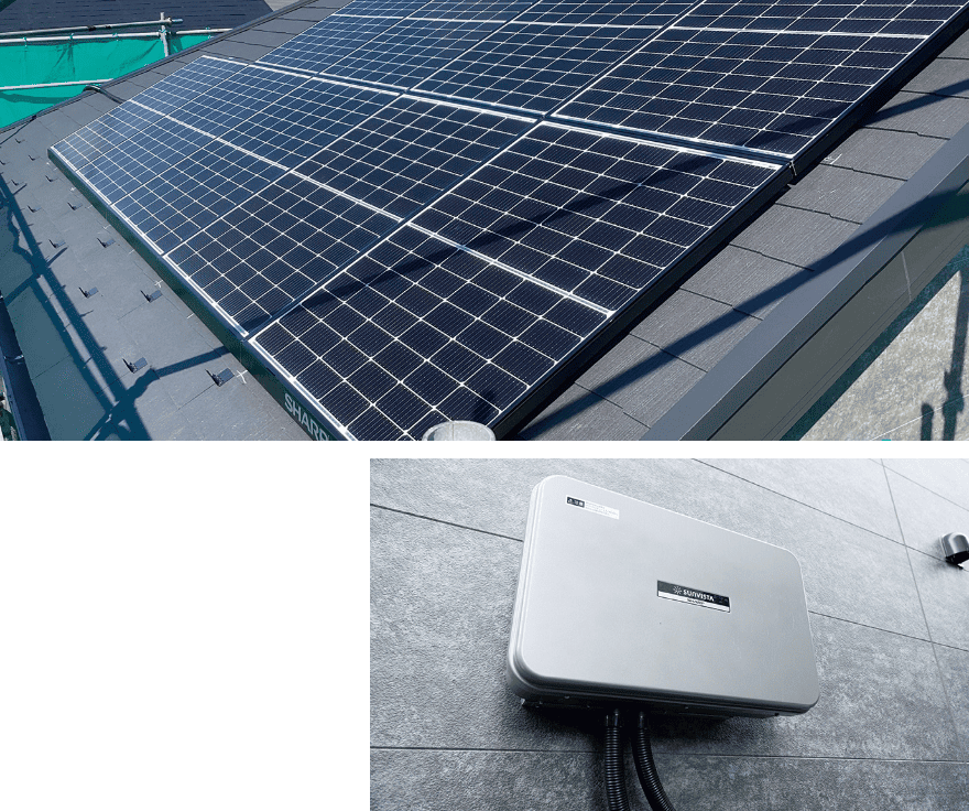 停電の経験を踏まえ、災害時の備えとして設置