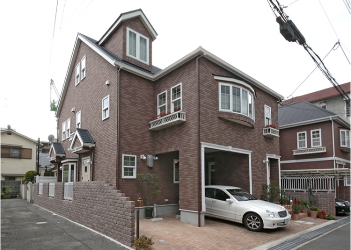 実例紹介 実例紹介 注文住宅 新築一戸建てなら住友不動産 ハウスメーカー