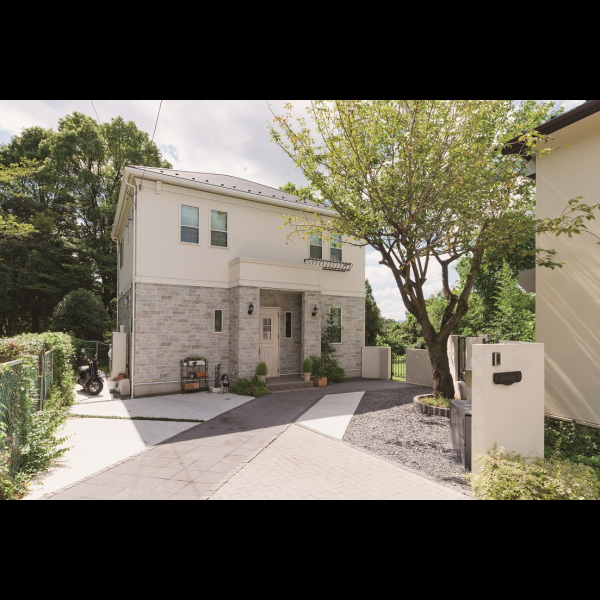 実例紹介 実例紹介 注文住宅 新築一戸建てなら住友不動産 ハウスメーカー