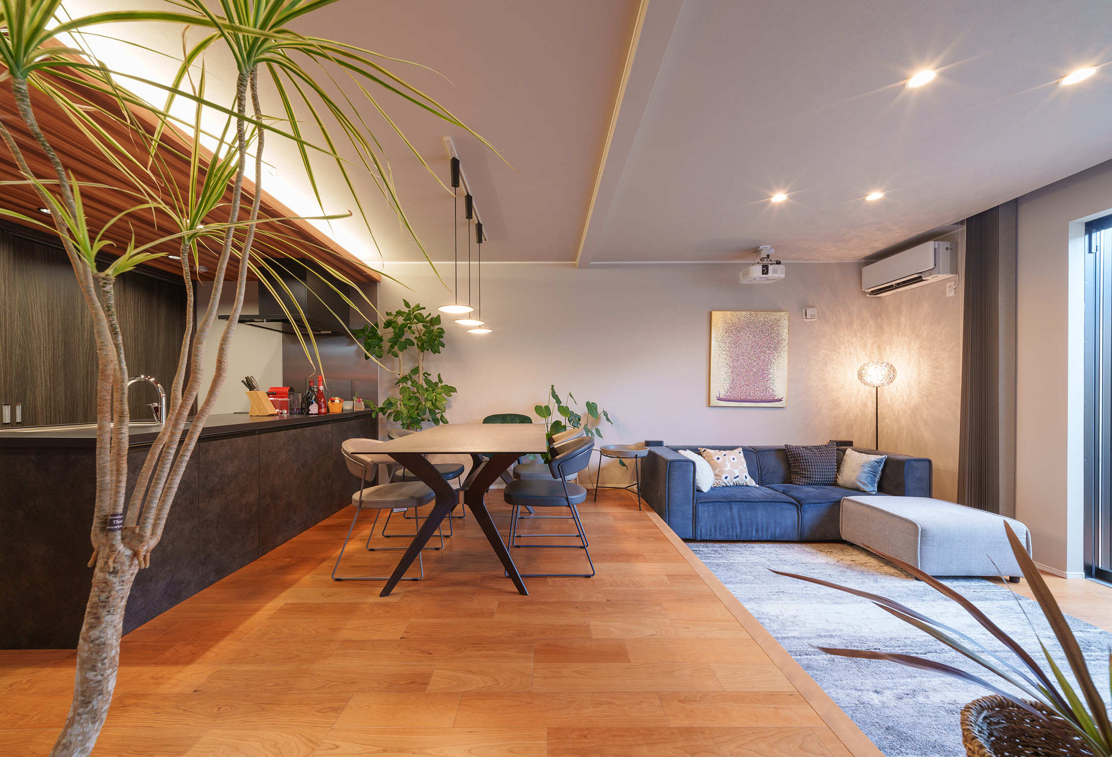 憧れを形にしたガレージハウス